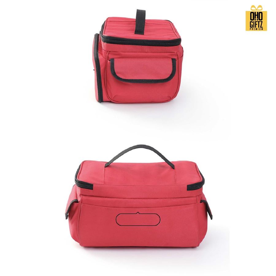 กระเป๋าใส่ยาและอุปกรณ์ทางการแพทย์ฉุกเฉิน สกรีนชื่อ สกรีนโลโก้ ทำเป็นของพรีเมี่ยมได้ 