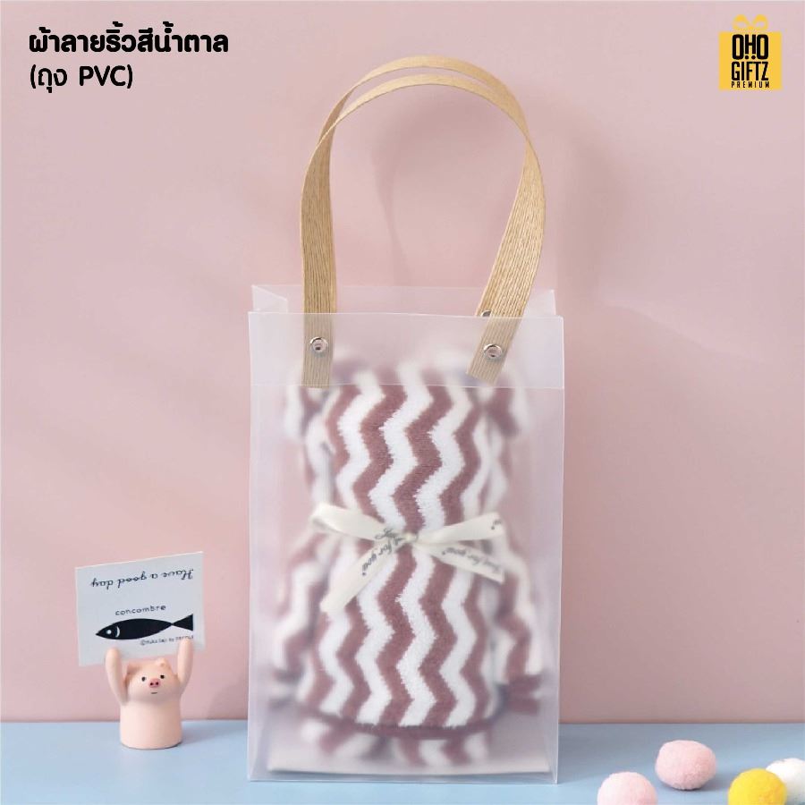 ผ้าขนหนูหมี ผลิตโลโก้ ติดลาเบล ทำเป็นของพรีเมี่ยมได้