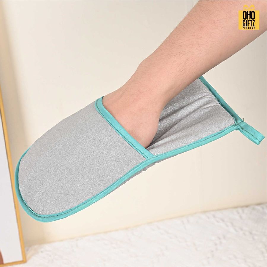 ถุงมือรีดผ้ากันความร้อน สกรีนชื่อ,โลโก้ ทำเป็นของพรีเมี่ยมได้