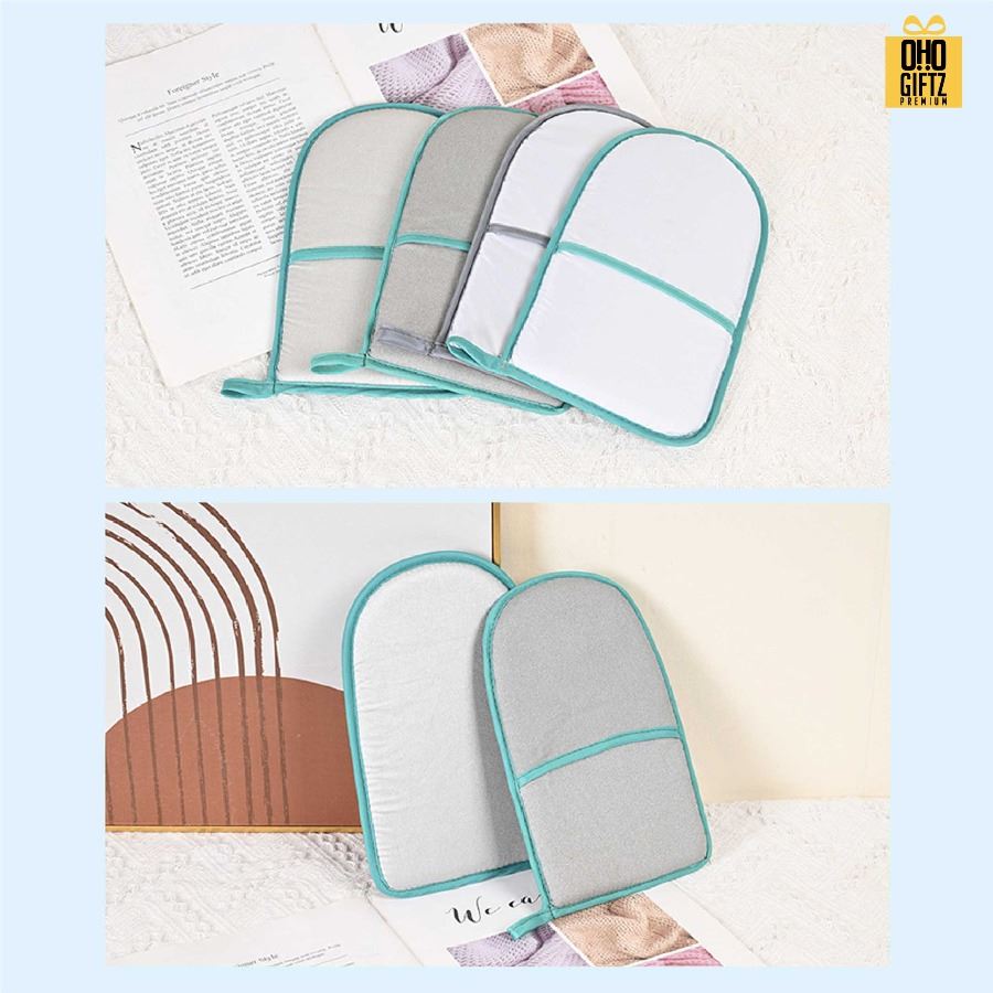 ถุงมือรีดผ้ากันความร้อน สกรีนชื่อ,โลโก้ ทำเป็นของพรีเมี่ยมได้