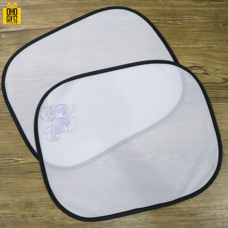 ม่านบังแดดรถยนต์ทรงสี่เหลี่ยมโค้ง พิมพ์ภาพได้ *ไม่มีขั้นต่ำ* 