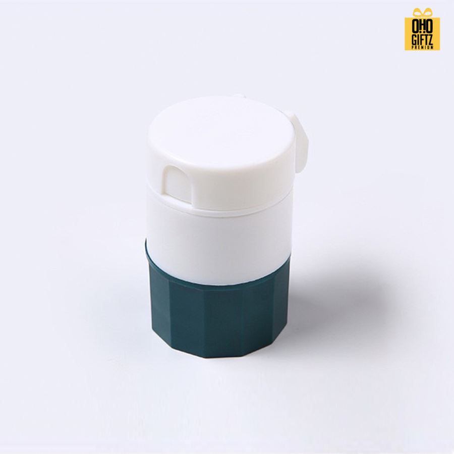 ที่ตัดยาและบดยา สกรีนชื่อ สกรีนโลโก้ ทำเป็นของพรีเมี่ยมได้