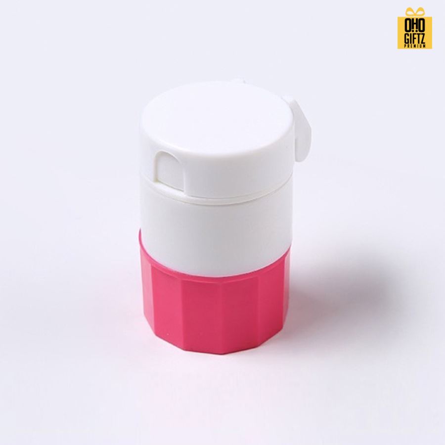 ที่ตัดยาและบดยา สกรีนชื่อ สกรีนโลโก้ ทำเป็นของพรีเมี่ยมได้