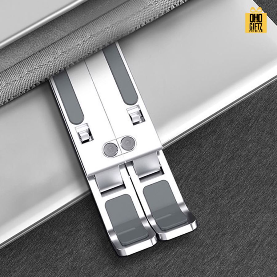 ที่วางแล็ปท็อปพับเก็บได้ สกรีนโลโก้  ทำเป็นของพรีเมี่ยมได้