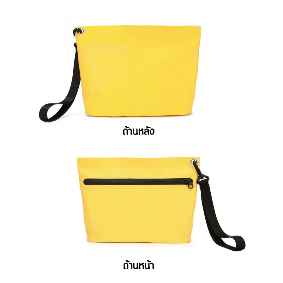 กระเป๋าพลาสติกกันน้ำ สกรีนโลโก้ ทำเป็นของพรีเมี่ยม