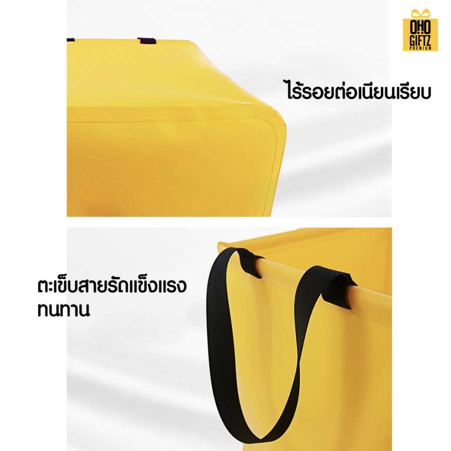 กระเป๋า PVC Camping กันน้ำ สกรีนโลโก้ ทำเป็นของพรีเมี่ยม