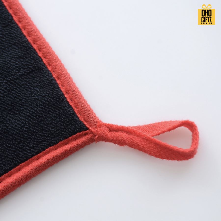 ผ้าไมโครเนื้อนุ่ม สำหรับเช็ดรถ  สกรีนโลโก้ ทำเป็นของพรีเมี่ยม ของชำร่วยได้