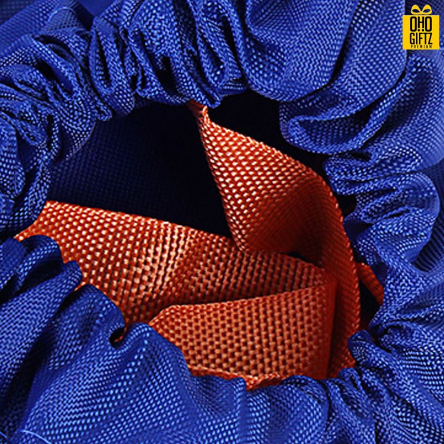 กระเป๋าเป้ทรงเชือกรูดมีหูหิ้ว  สกรีนโลโก้ ทำเป็นของพรีเมี่ยม