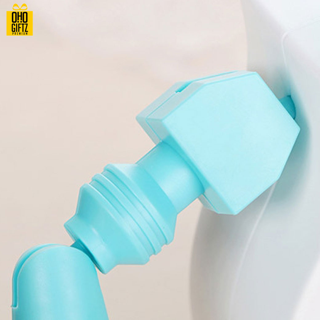 นาฬิกาพลาสติกตั้งโต๊ะรูปหุ่นยนต์ สกรีนโลโก้ ทำเป็นของพรีเมี่ยมได้