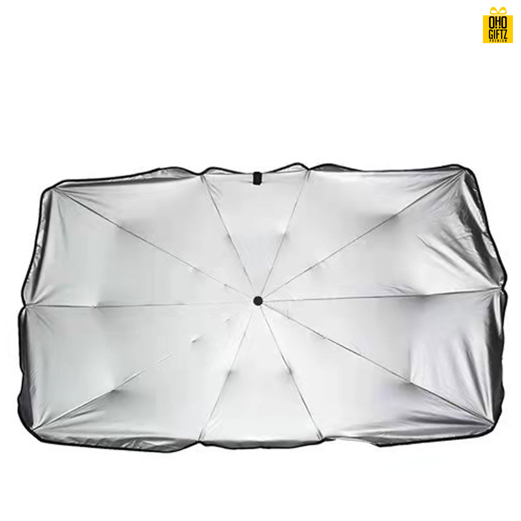 ม่านบังแดดรถยนต์ สกรีนโลโก้ ทำเป็นของพรีเมี่ยม ของชำร่วยได้