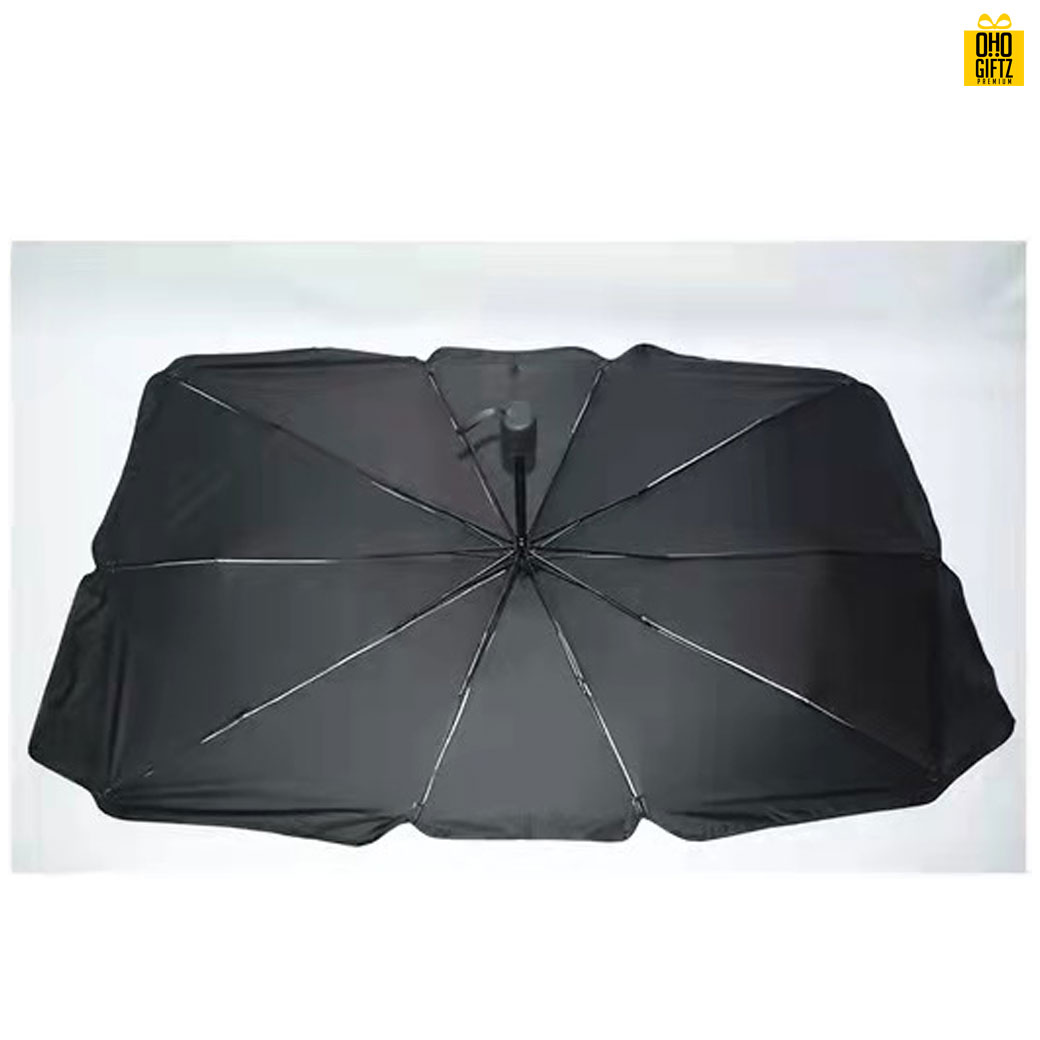 ม่านบังแดดรถยนต์ สกรีนโลโก้ ทำเป็นของพรีเมี่ยม ของชำร่วยได้