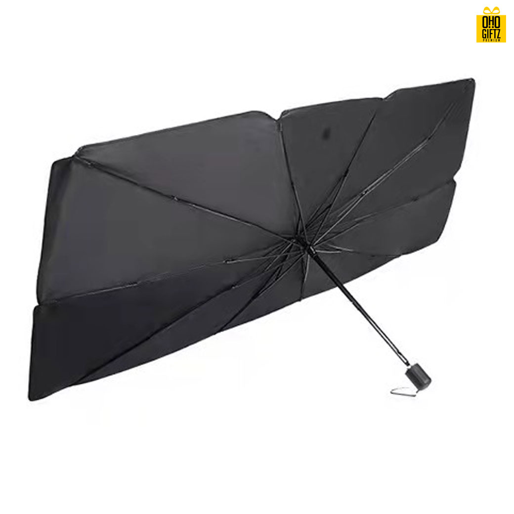 ม่านบังแดดรถยนต์ สกรีนโลโก้ ทำเป็นของพรีเมี่ยม ของชำร่วยได้