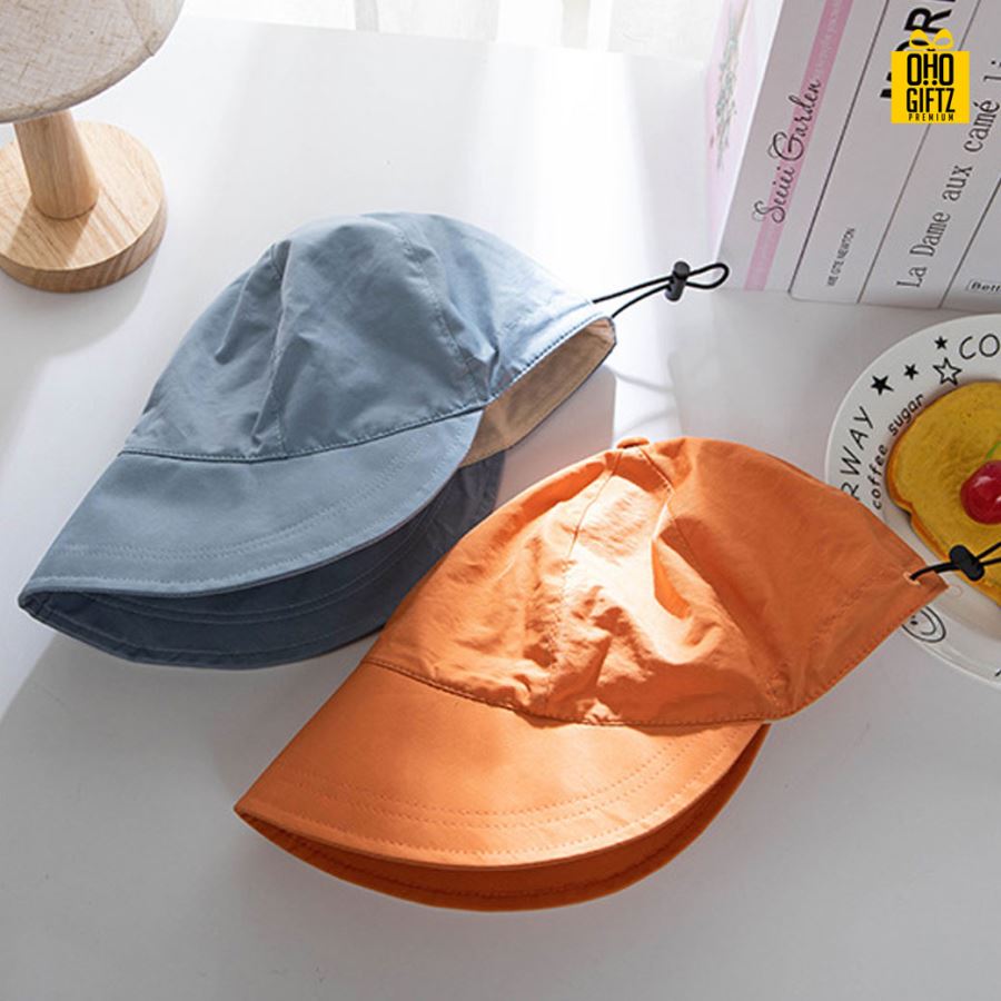  หมวกกันแดด สกรีนโลโก้ ทำเป็นของพรีเมี่ยม ของที่ระลึกได้