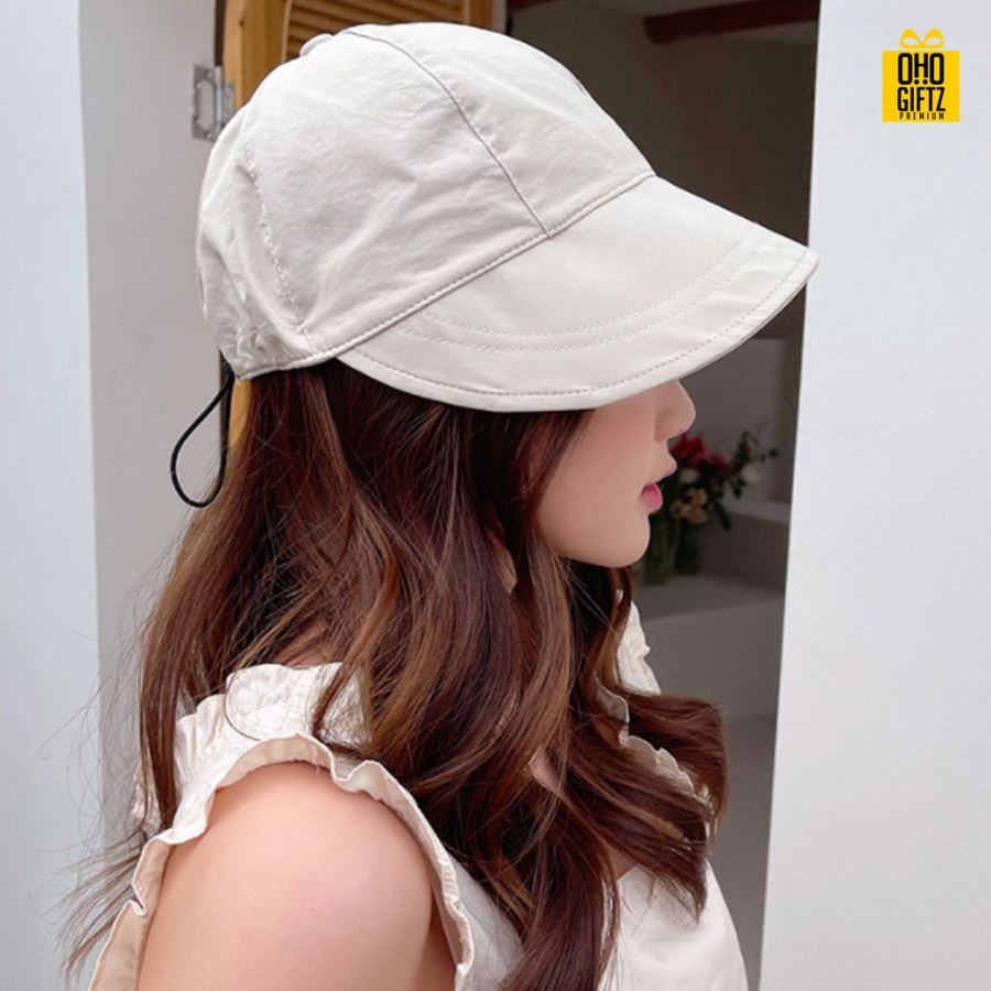  หมวกกันแดด สกรีนโลโก้ ทำเป็นของพรีเมี่ยม ของที่ระลึกได้