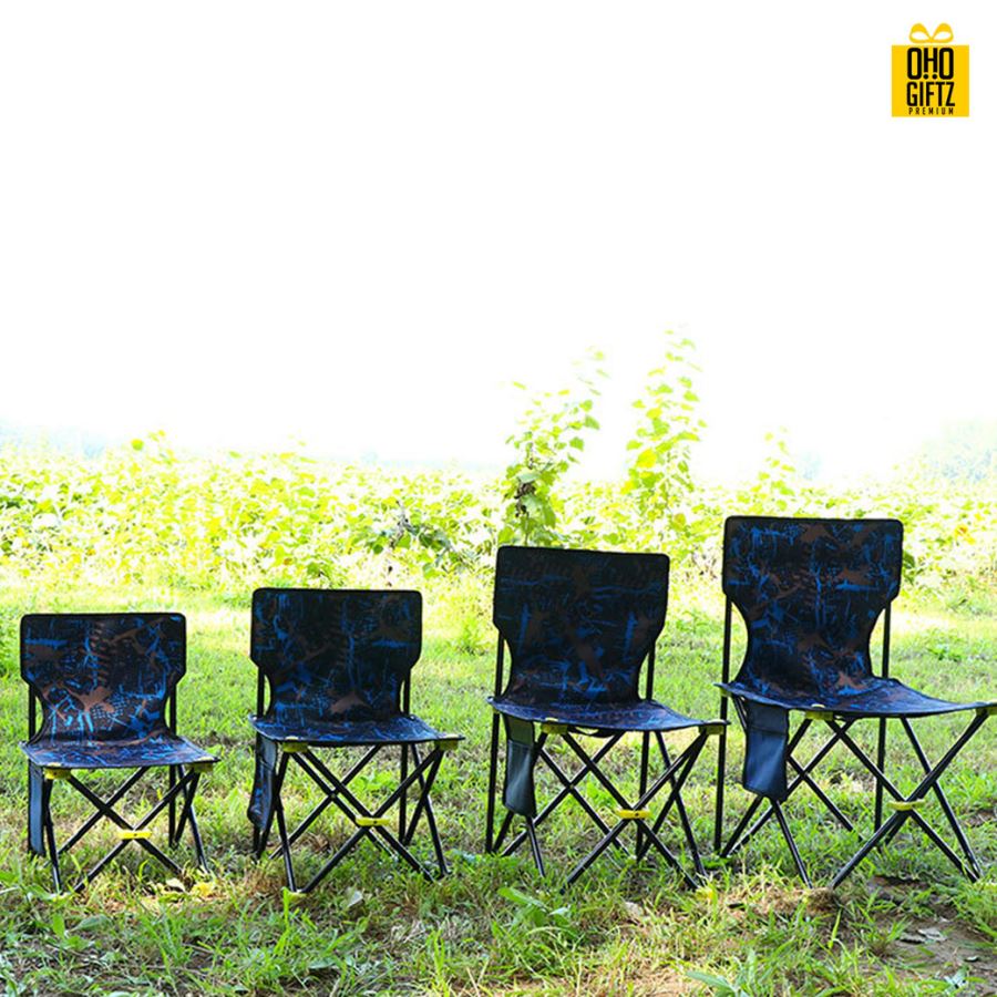 เก้าอี้ปิคนิคแบบพกพา สกรีนชื่อ สกรีนโลโก้ ทำเป็นของพรีเมี่ยมได้