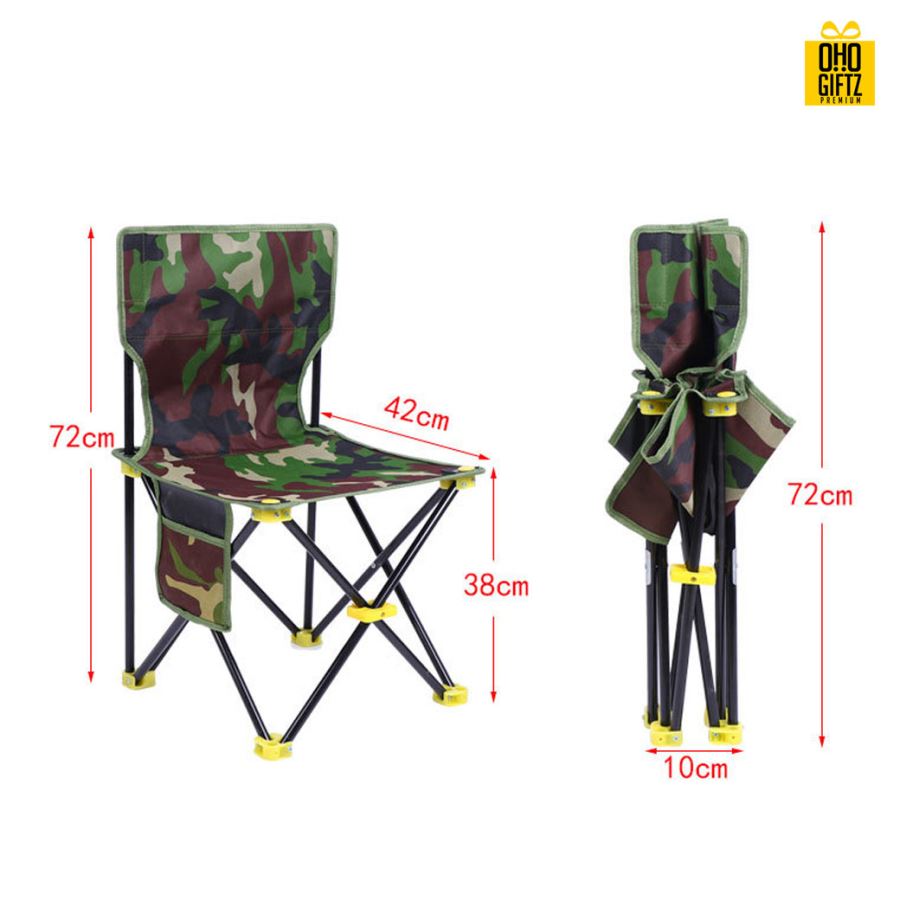 เก้าอี้ปิคนิคแบบพกพา สกรีนชื่อ สกรีนโลโก้ ทำเป็นของพรีเมี่ยมได้