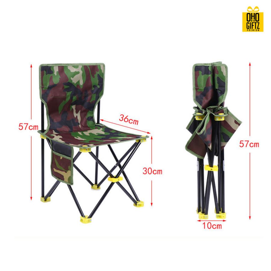 เก้าอี้ปิคนิคแบบพกพา สกรีนชื่อ สกรีนโลโก้ ทำเป็นของพรีเมี่ยมได้