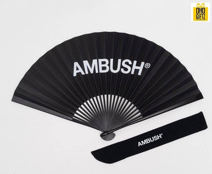 พัดจีน พิมพ์โฆษณาโลโก้จากโรงงาน สกรีนภาพ ทำเป็นสินค้าพรีเมี่ยม ของชำร่วย ของที่ระลึก