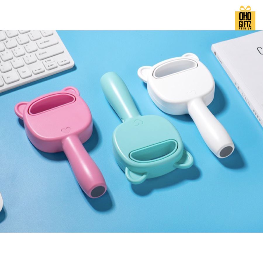 พัดลมไร้ใบพัดทรงหัวแมว สกรีนโลโก้ ทำเป็นของพรีเมี่ยม