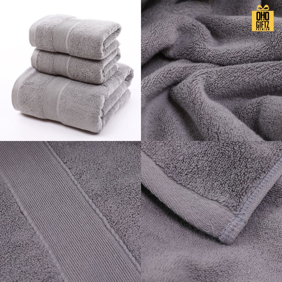 ผ้าขนหนูผ้าฝ้าย ปักโลโก้หรือติดลาเบล, ผลิตโลโก้ ติดลาเบล ทำเป็นของพรีเมี่ยมได้