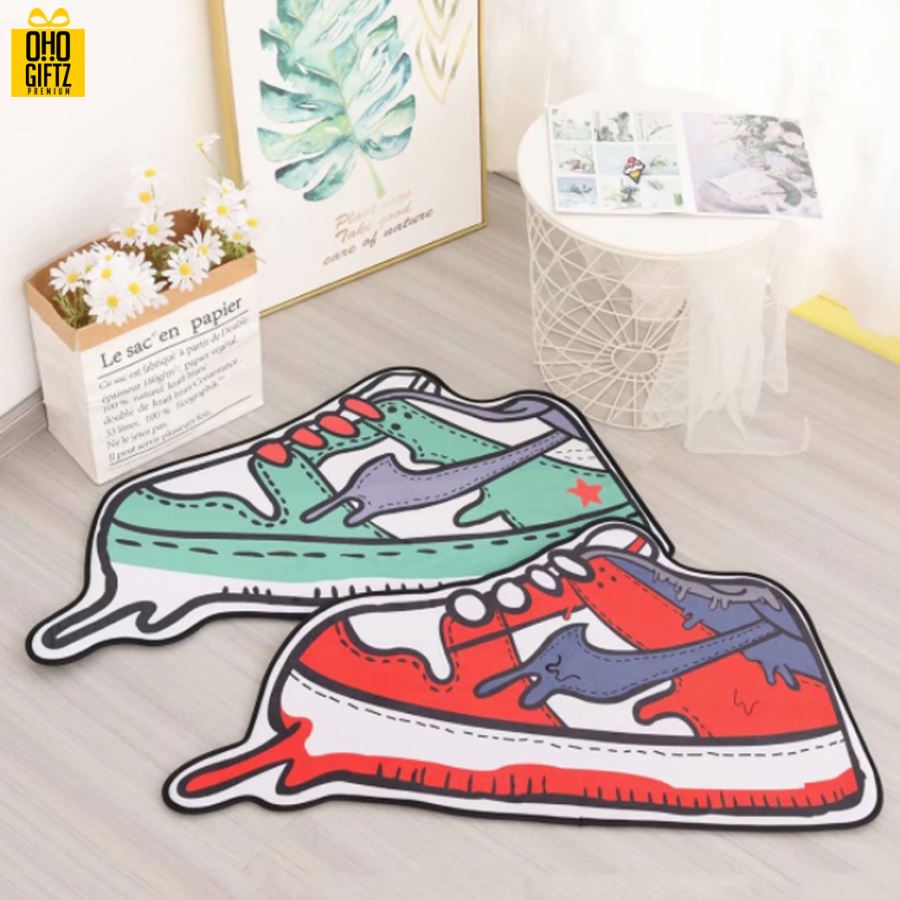 พรมกันลื่น รับผลิตไม่จำกัดสีและรูปทรง