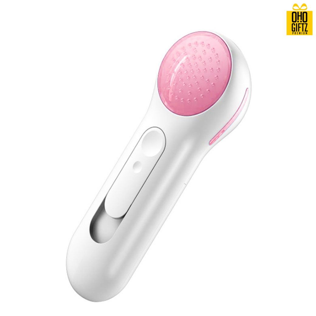 เครื่องพ่นสเปรย์น้ำเเร่ทรงกลม สกรีนโลโก้ สกรีนชื่อร้าน ทำเป็นของพรีเมี่ยมได้