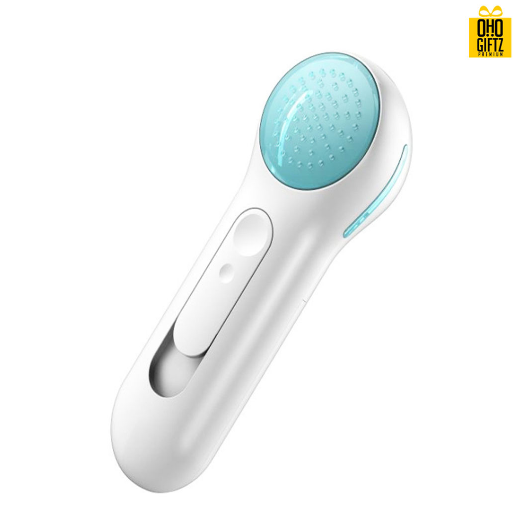 เครื่องพ่นสเปรย์น้ำเเร่ทรงกลม สกรีนโลโก้ สกรีนชื่อร้าน ทำเป็นของพรีเมี่ยมได้