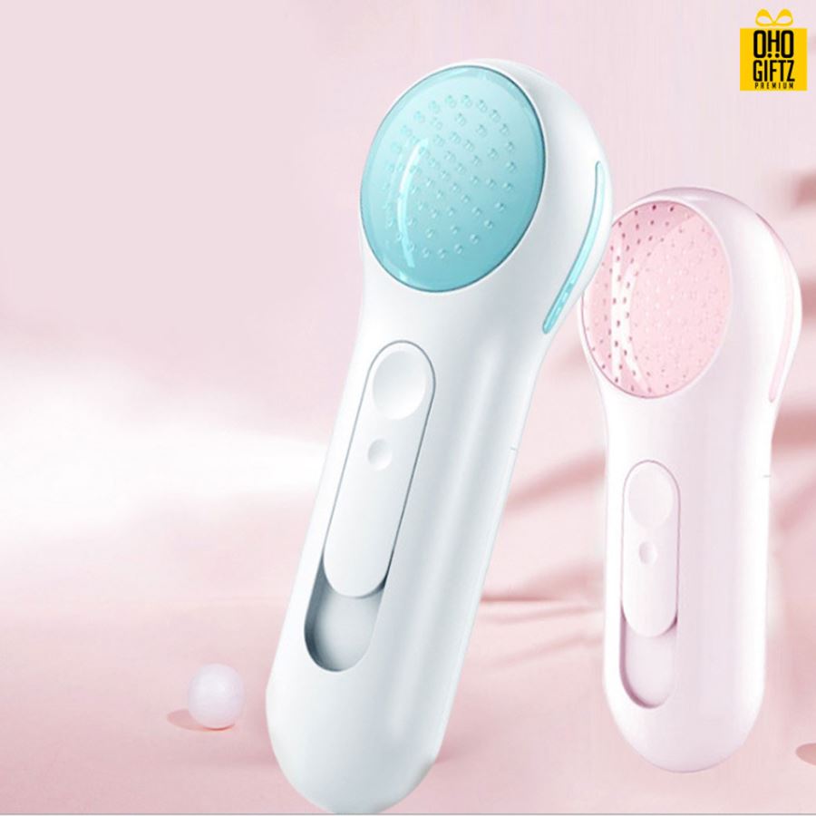 เครื่องพ่นสเปรย์น้ำเเร่ทรงกลม สกรีนโลโก้ สกรีนชื่อร้าน ทำเป็นของพรีเมี่ยมได้