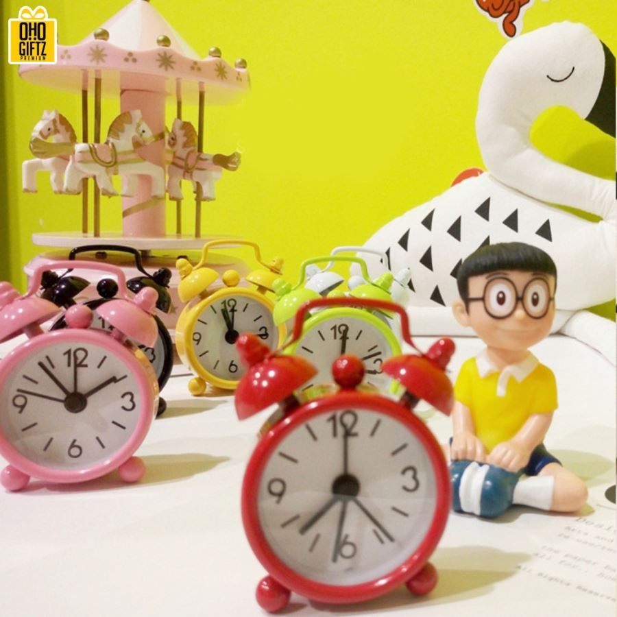 นาฬิกาปลุก  สกรีนชื่อ,โลโก้ได้