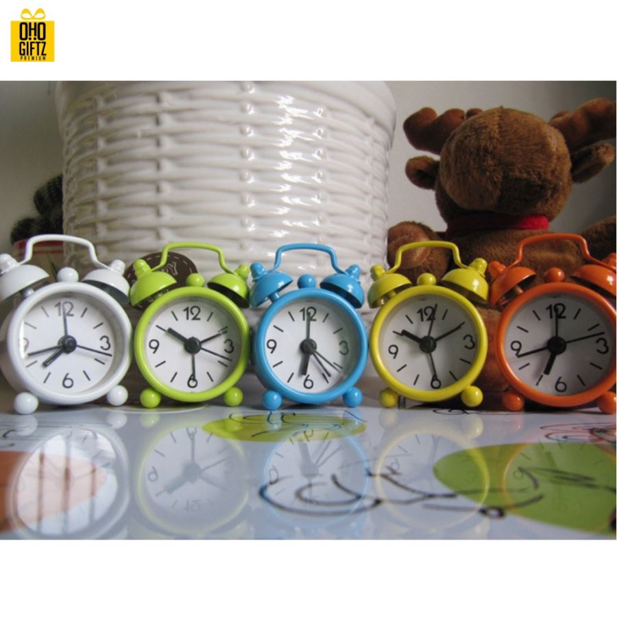 นาฬิกาปลุก  สกรีนชื่อ,โลโก้ได้