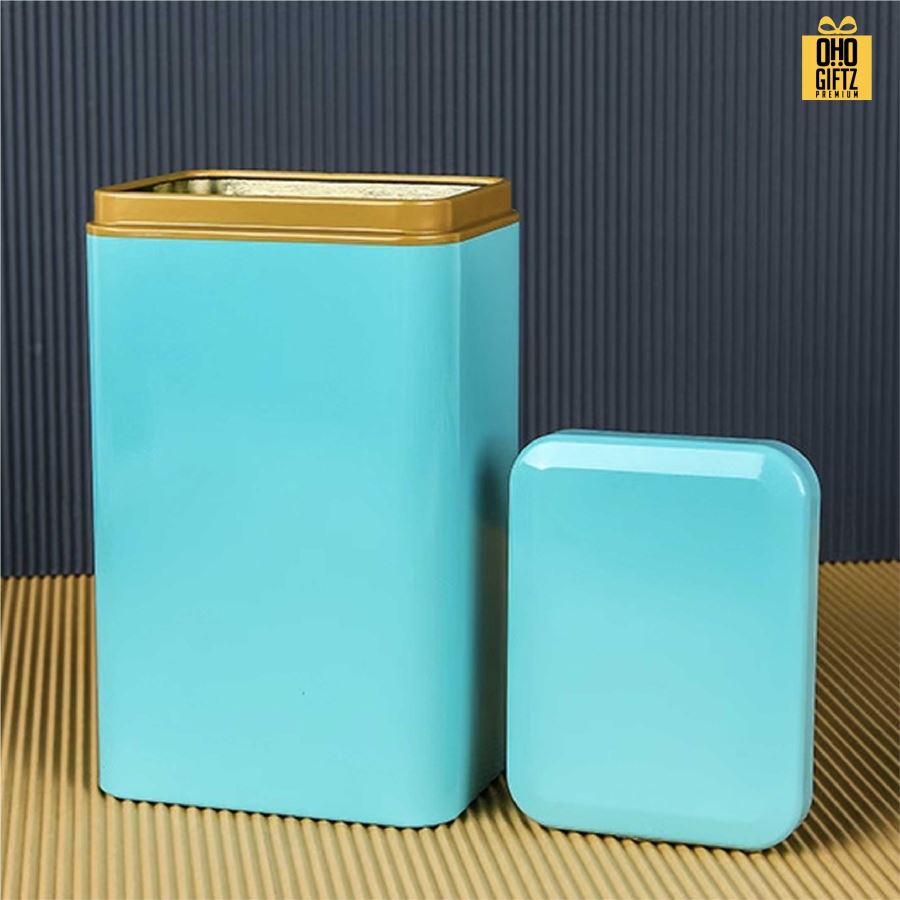 กระป๋องโลหะเคลือบ สกรีนโลโก้ ทำเป็นของพรีเมี่ยม ของชำร่วยได้