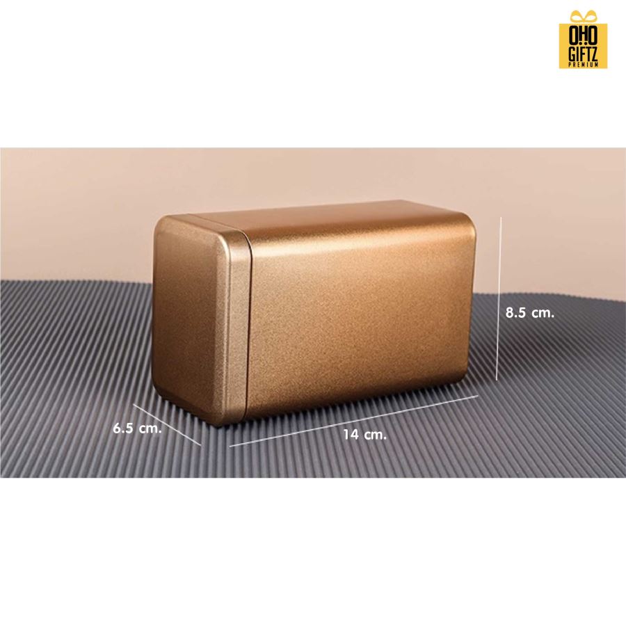 กระป๋องโลหะเคลือบ สกรีนโลโก้ ทำเป็นของพรีเมี่ยม ของชำร่วยได้