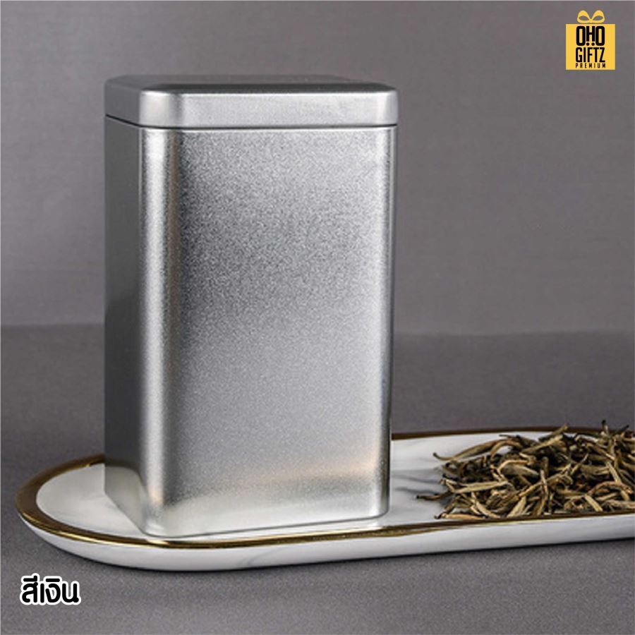 กระป๋องโลหะเคลือบ สกรีนโลโก้ ทำเป็นของพรีเมี่ยม ของชำร่วยได้
