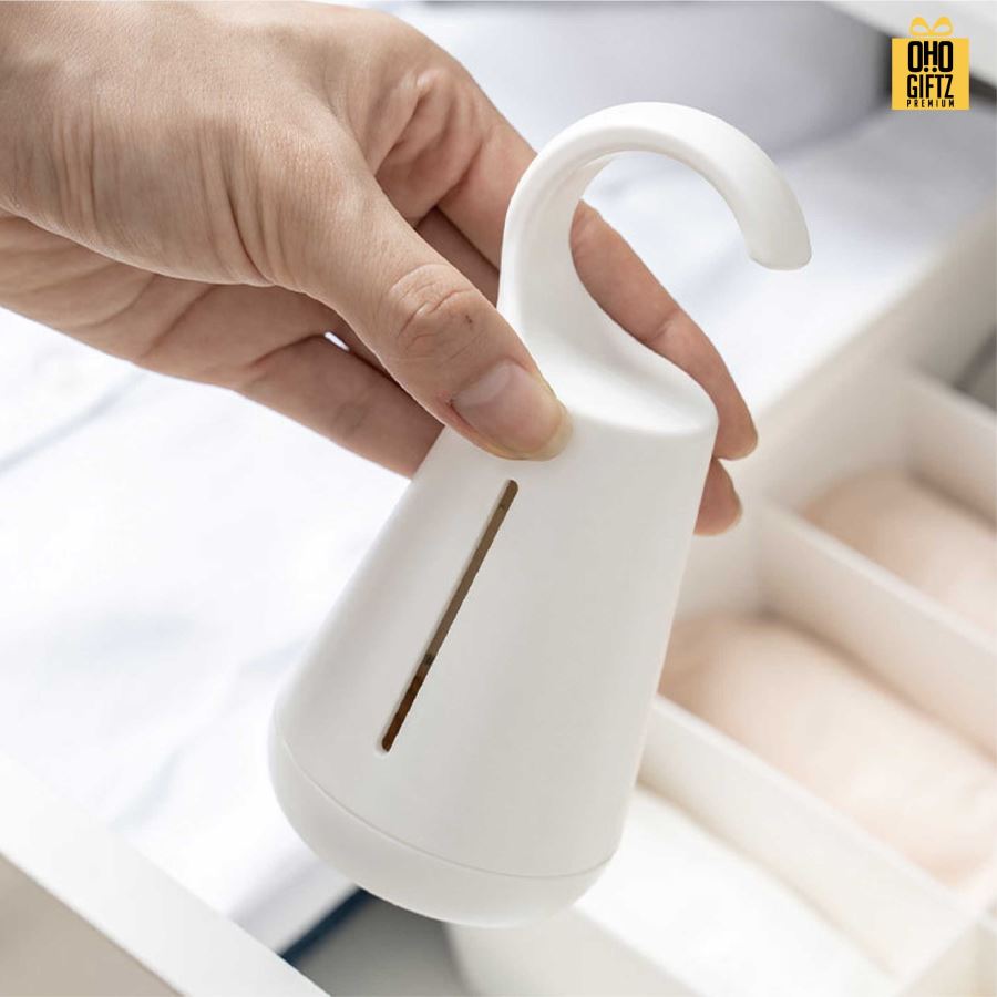 ตัวแขวนดูดกลิ่นอับ ดูดความชื้น สกรีนโลโก้ ทำเป็นของพรีเมี่ยม ของชำร่วยได้