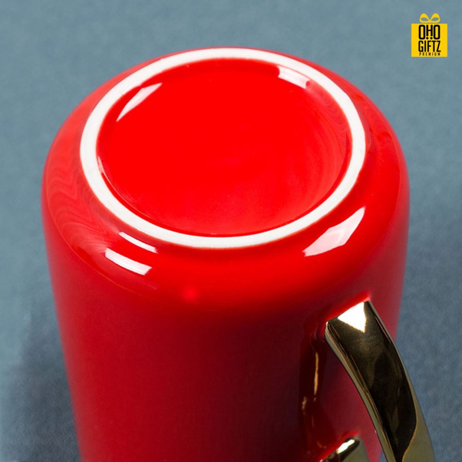 แก้วเซรามิก สกรีนชื่อ สกรีนโลโก้  ทำเป็นของพรีเมี่ยมได้