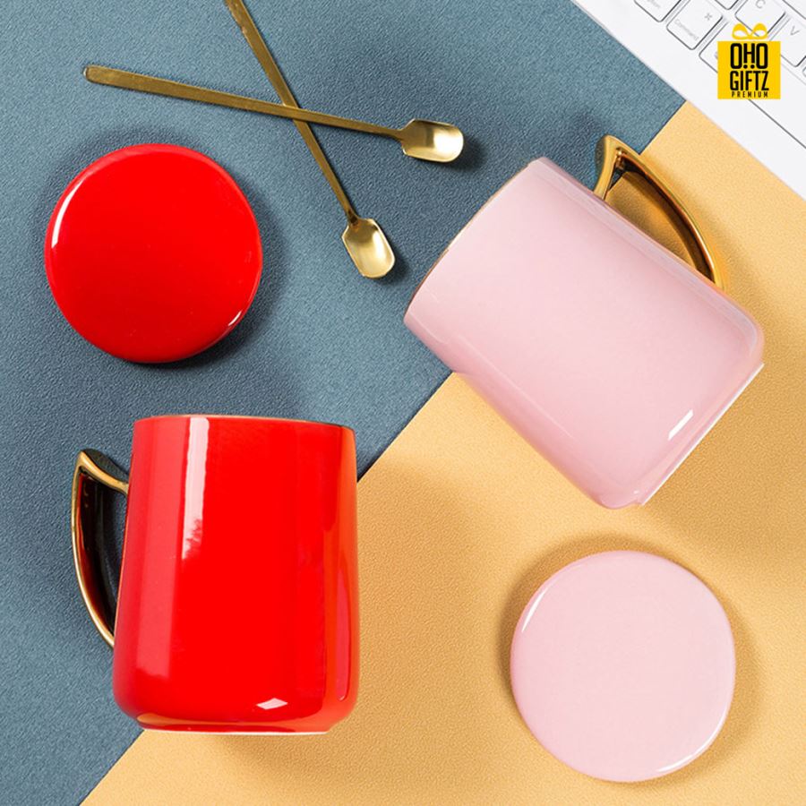 แก้วเซรามิก สกรีนชื่อ สกรีนโลโก้  ทำเป็นของพรีเมี่ยมได้