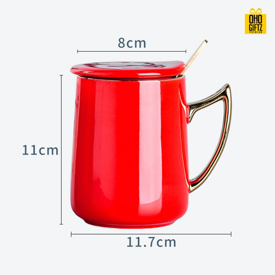 แก้วเซรามิก สกรีนชื่อ สกรีนโลโก้  ทำเป็นของพรีเมี่ยมได้