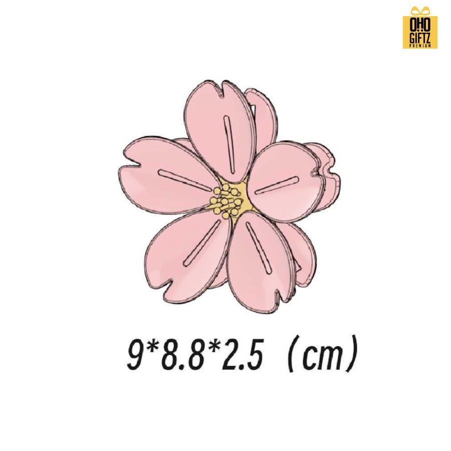 คลิปหนีบถุง แม่เหล็กติดตู้เย็น ดอกซากุระ สกรีนโลโก้ ทำเป็นของพรีเมี่ยมได้