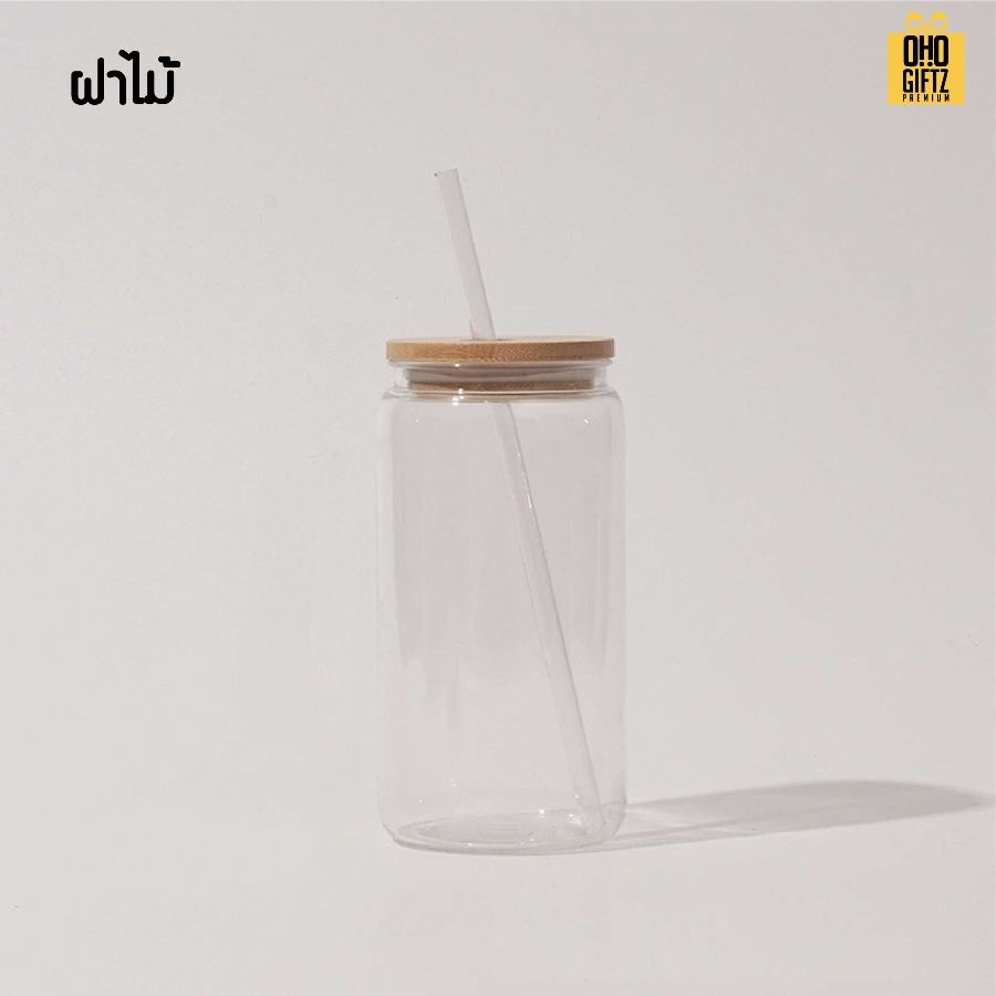 ถ้วยพลาสติกมีฝาพร้อมหลอด สกรีนโลโก้ ทำเป็นของพรีเมี่ยมได้