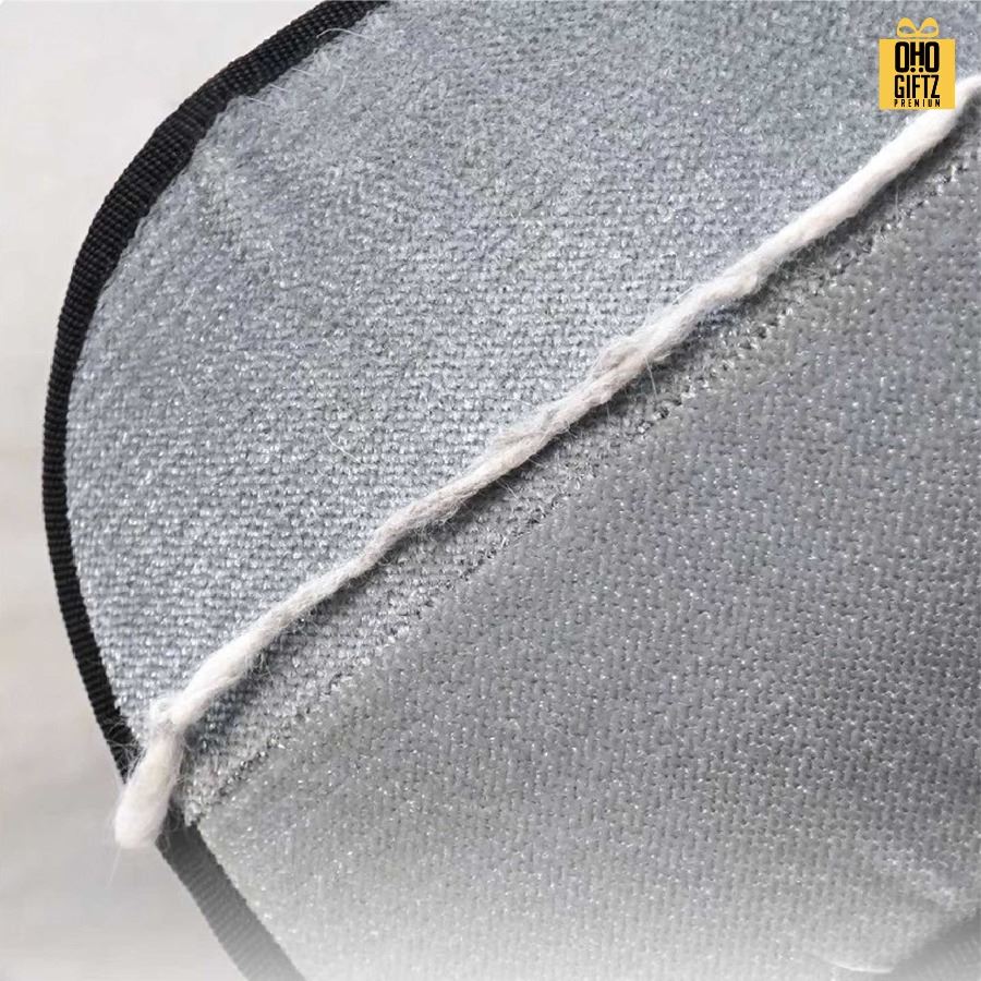 ถุงมือกำจัดขนสัตว์ และจำกัดฝุ่น สกรีนโลโก้ ทำเป็นของพรีเมี่ยม