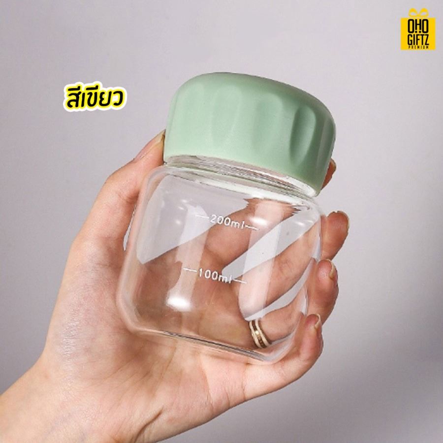 แก้วน้ำพกพา สกรีนชื่อ โลโก้ฟรี  ทำเป็นของพรีเมี่ยมได้