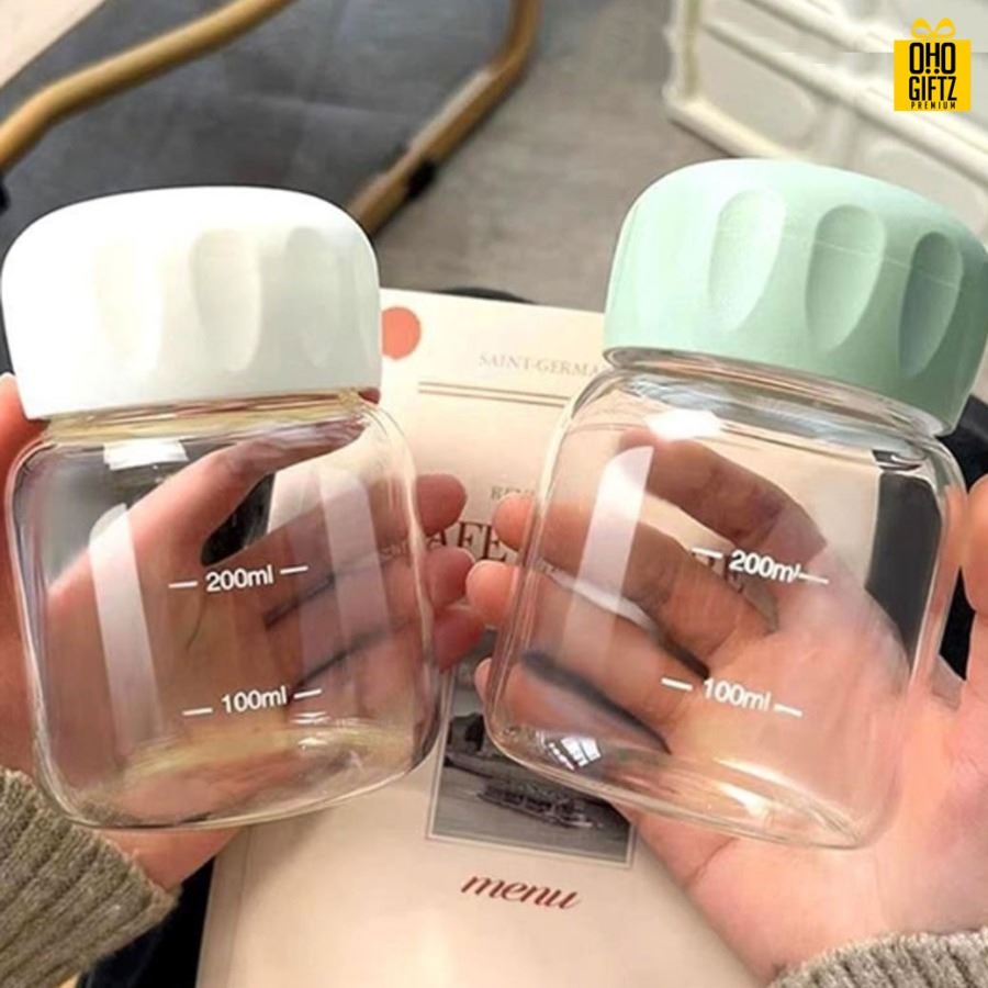 แก้วน้ำพกพา สกรีนชื่อ โลโก้ฟรี  ทำเป็นของพรีเมี่ยมได้