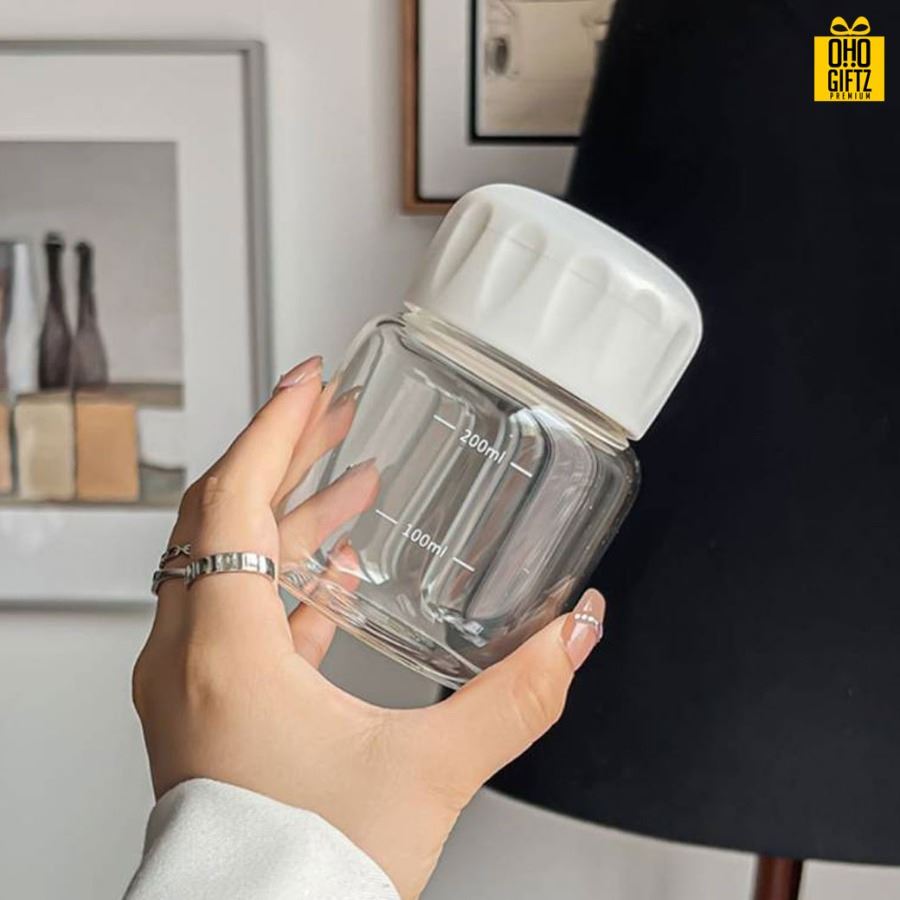 แก้วน้ำพกพา สกรีนชื่อ โลโก้ฟรี  ทำเป็นของพรีเมี่ยมได้