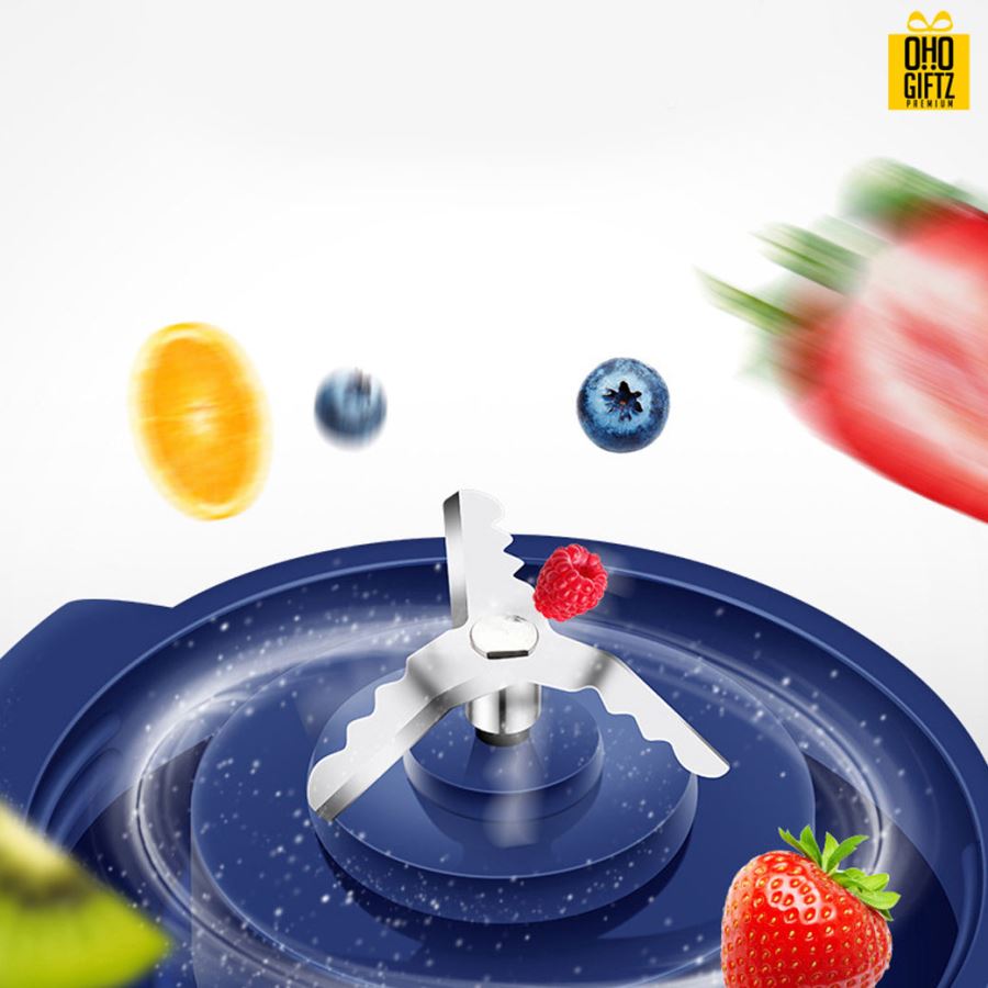 กระบอกปั่นน้ำผลไม้อัตโนมัติ สกรีนชื่อ สกรีนโลโก้ ทำเป็นของพรีเมี่ยมได้