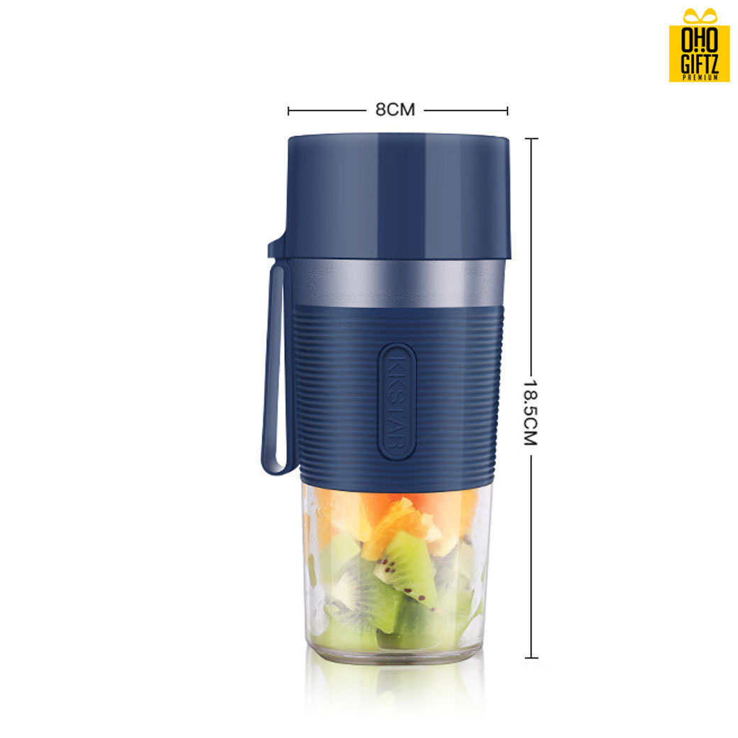 กระบอกปั่นน้ำผลไม้อัตโนมัติ สกรีนชื่อ สกรีนโลโก้ ทำเป็นของพรีเมี่ยมได้