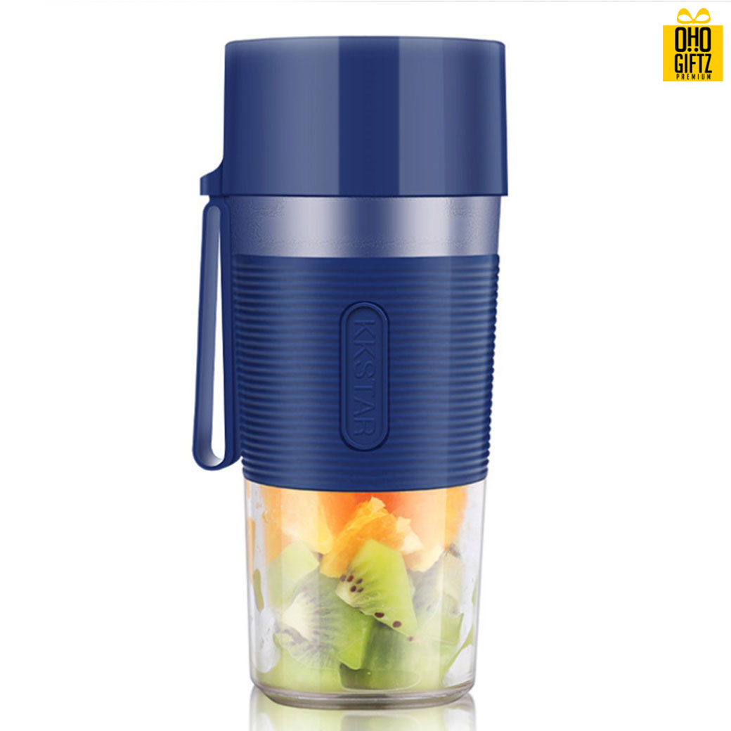 กระบอกปั่นน้ำผลไม้อัตโนมัติ สกรีนชื่อ สกรีนโลโก้ ทำเป็นของพรีเมี่ยมได้