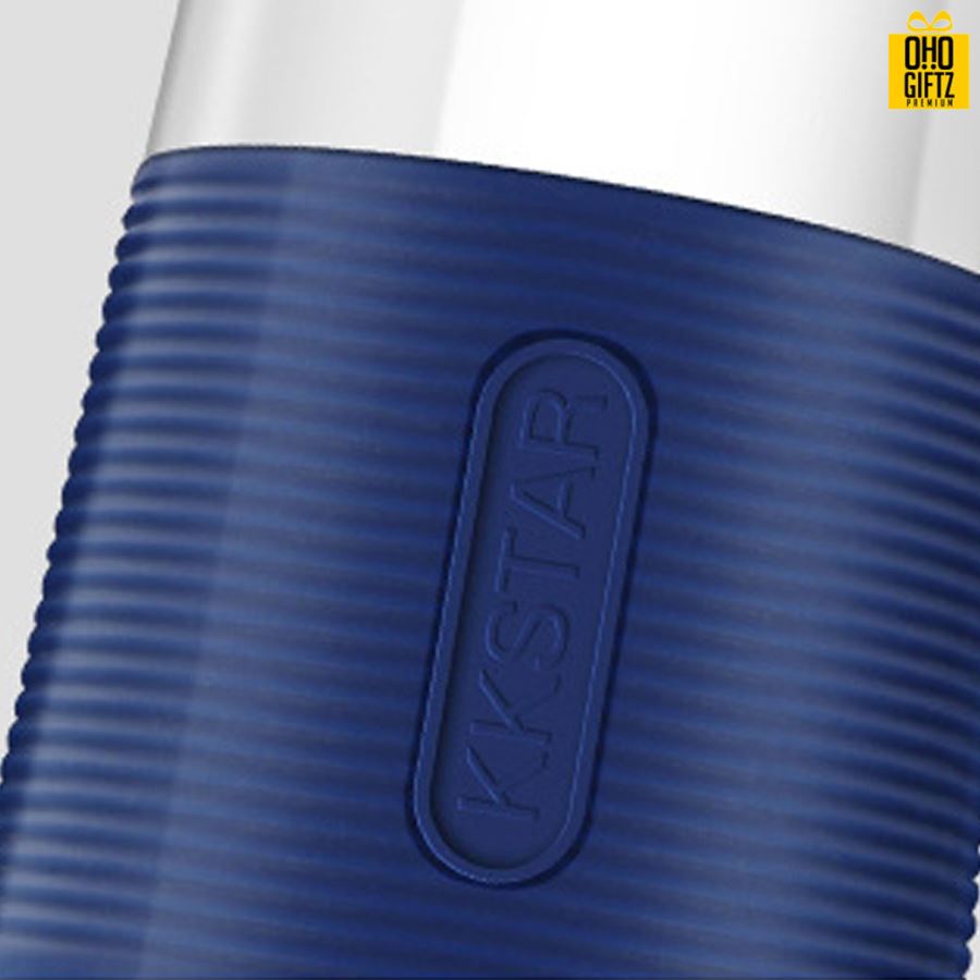 กระบอกปั่นน้ำผลไม้อัตโนมัติ สกรีนชื่อ สกรีนโลโก้ ทำเป็นของพรีเมี่ยมได้