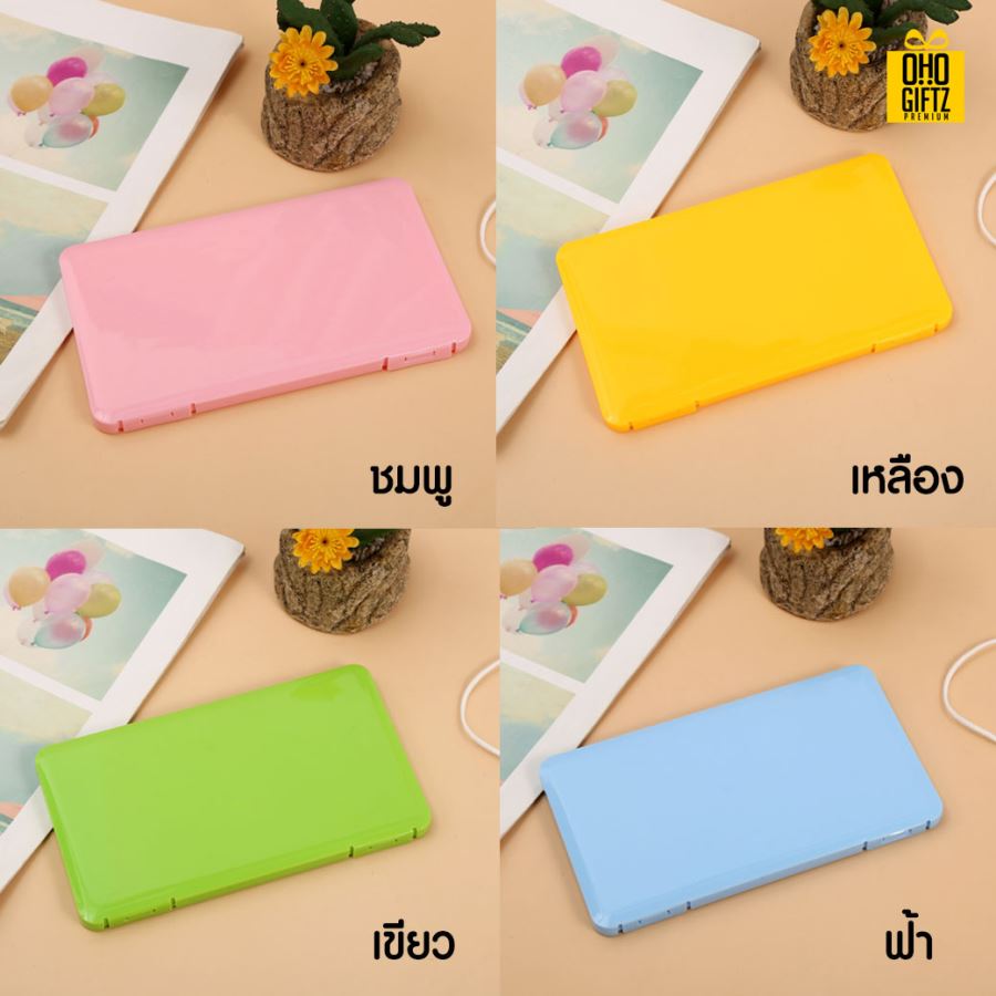 กล่องเก็บหน้ากากอนามัย สกรีนชื่อ  สกรีนโลโก้ ทำเป็นของพรีเมี่ยมได้ 