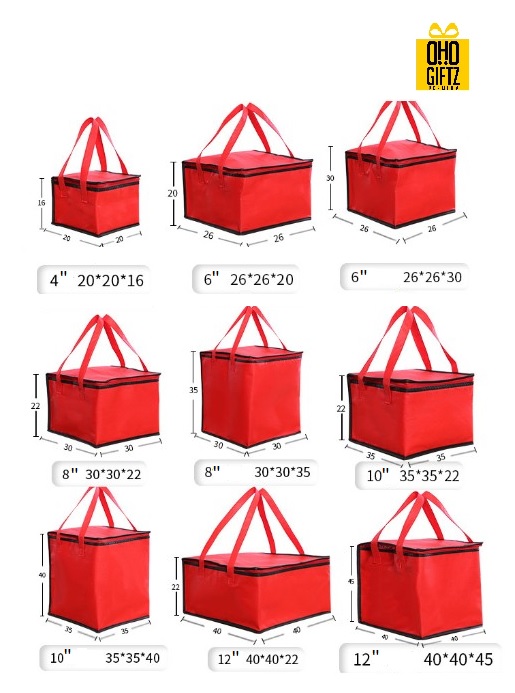 กระเป๋าเก็บความเย็น สกรีนโลโก้  ทำเป็นของพรีเมี่ยม