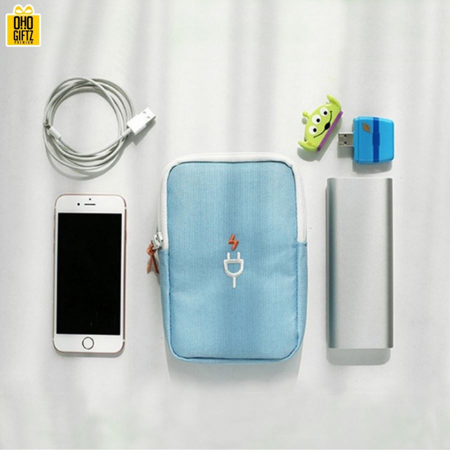 กระเป๋าใส่อุปกรณ์มือถือ สกรีนโลโก้ ทำเป็นของพรีเมี่ยมได้